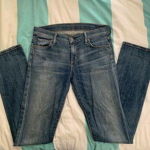 COH Low Rise Straight Distressed Ava Jean